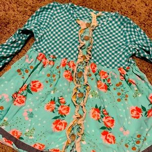 Matilda Jane collab Joanna Gaines top size 10